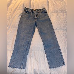 Abercrombie & Fitch High Rise Dad Jeans